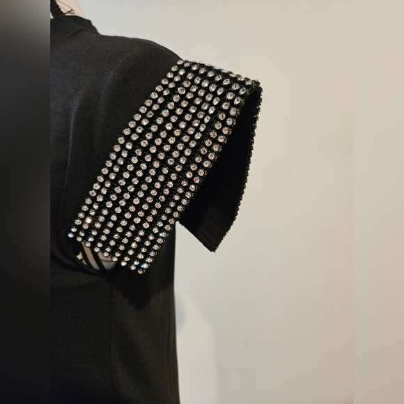 ⭐️ Christopher Kane crystal embellished Tee size Medium - Picture 9 of 13